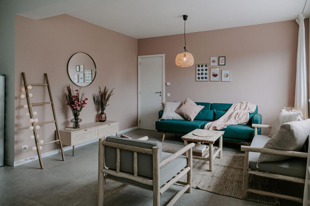 Zuiders Appartement Op 150M Van Duinen En Strand Bredene Luaran gambar